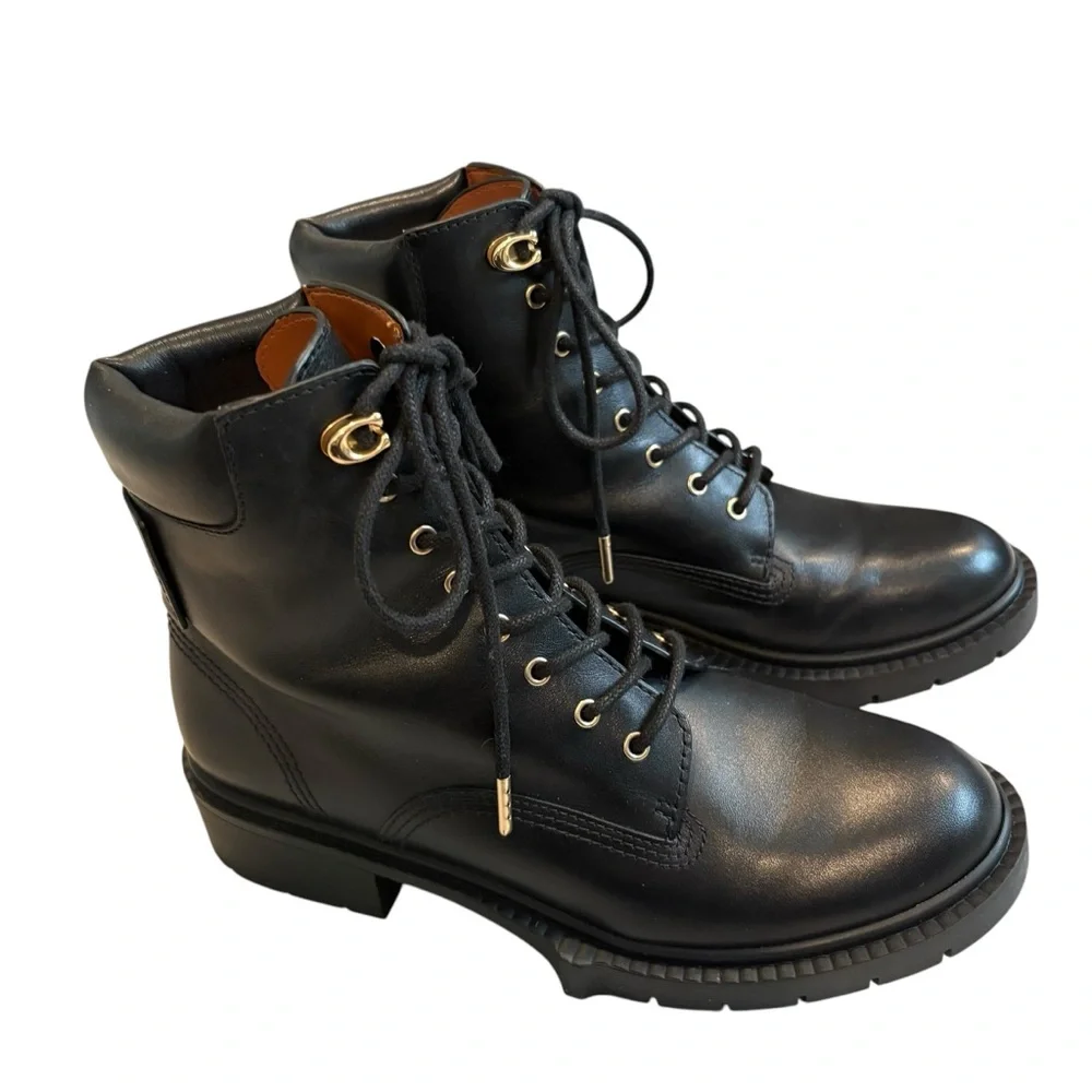 Coach Lorimer Bootie, Sz 7 (discontinued style) - Picture 7 of 15